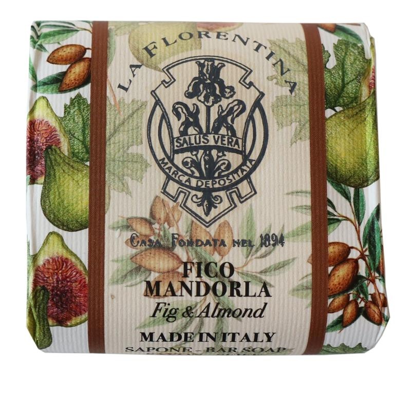 La Florentina Zeep vijg-amandel - 106 gram