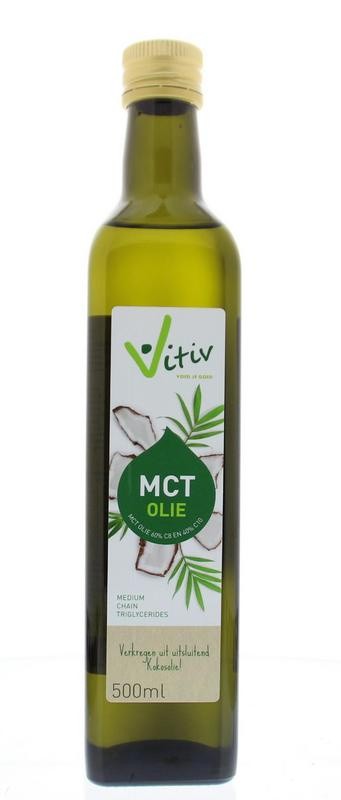 Vitiv MCT olie C8 60% & C10 40% - 500ml