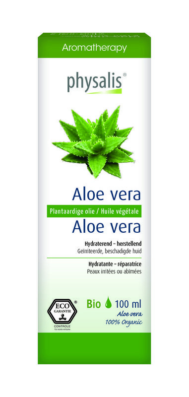Physalis Aloe vera plantaardige olie - 100 milliliter
