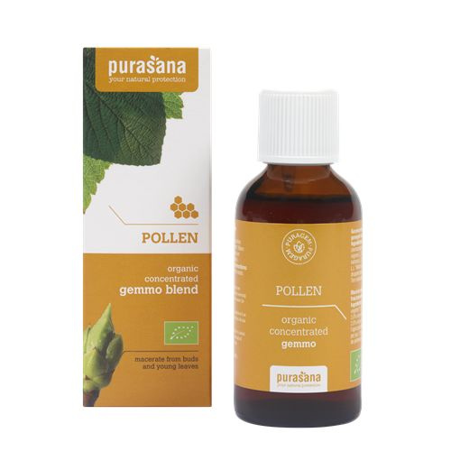 Purasana Puragem pollen bio - 50 Milliliter