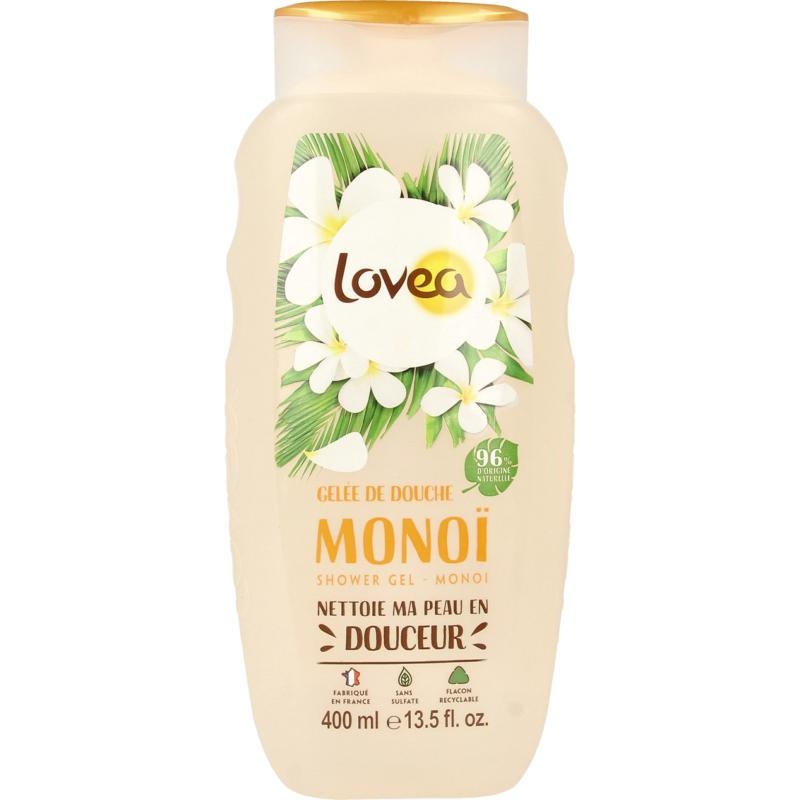 Lovea Shower gel Monoi - 400 Milliliter