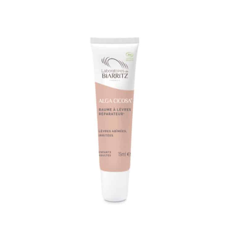Lab De Biarritz Alga cicosa reparerende lippenbalsem bio - 15 ml