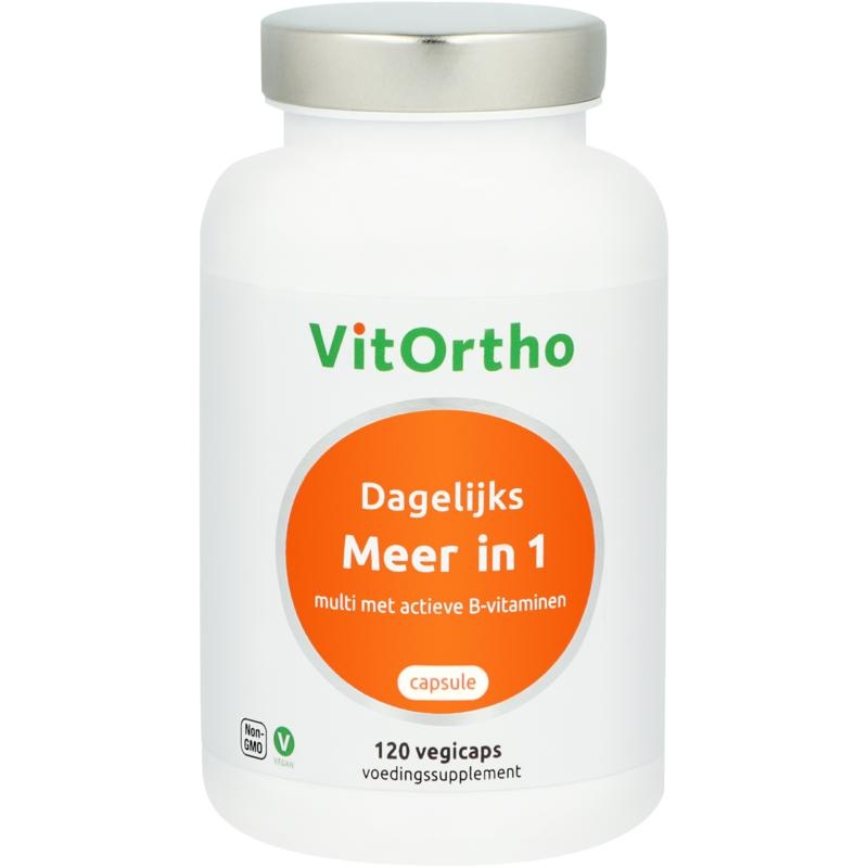 Vitortho Meer in 1 dagelijks - 120 vegetarische capsules