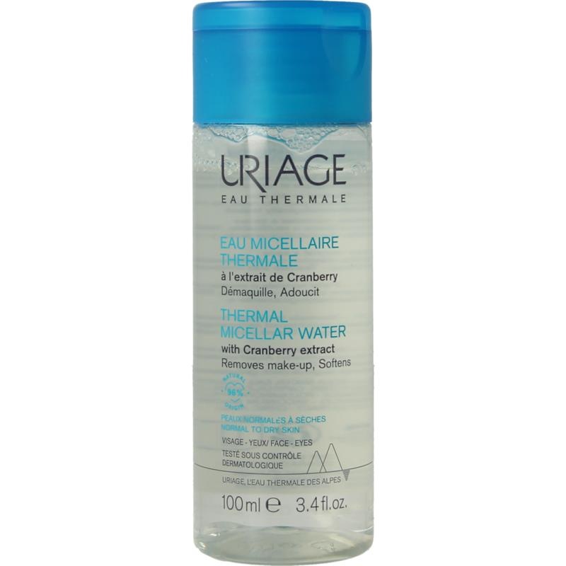 Uriage Thermaal micellairwater normale tot droge huid - 100 milliliter