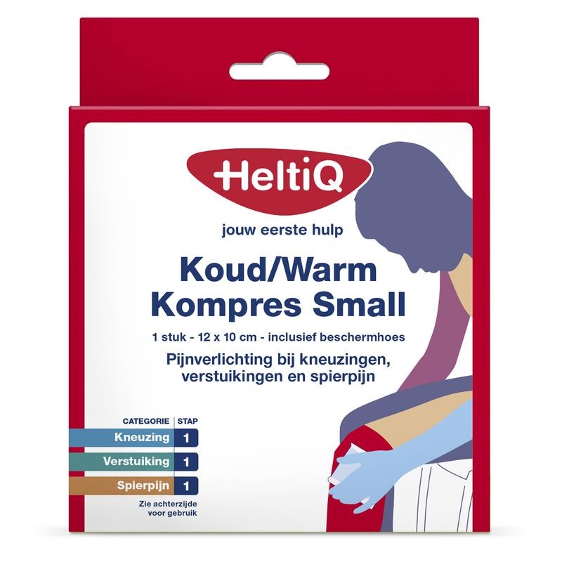 Koud-warm kompres small - 1 stuks