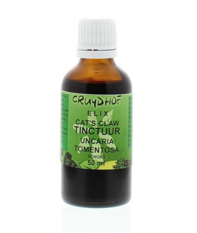 Cats claw tinctuur - 50 Milliliter