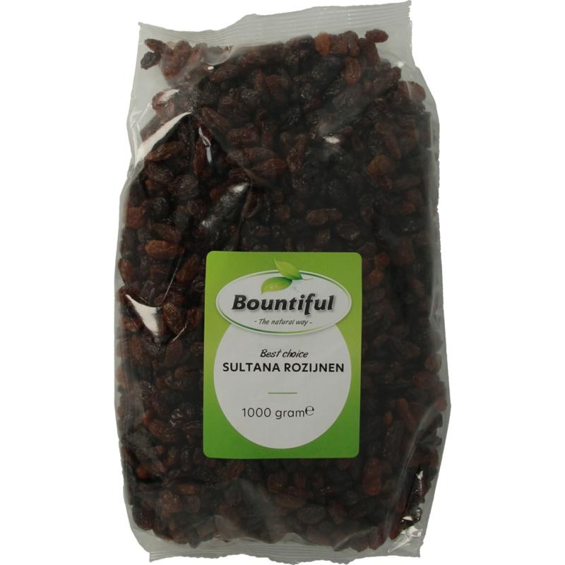 Bountiful Sultana rozijnen - 1 kilogram