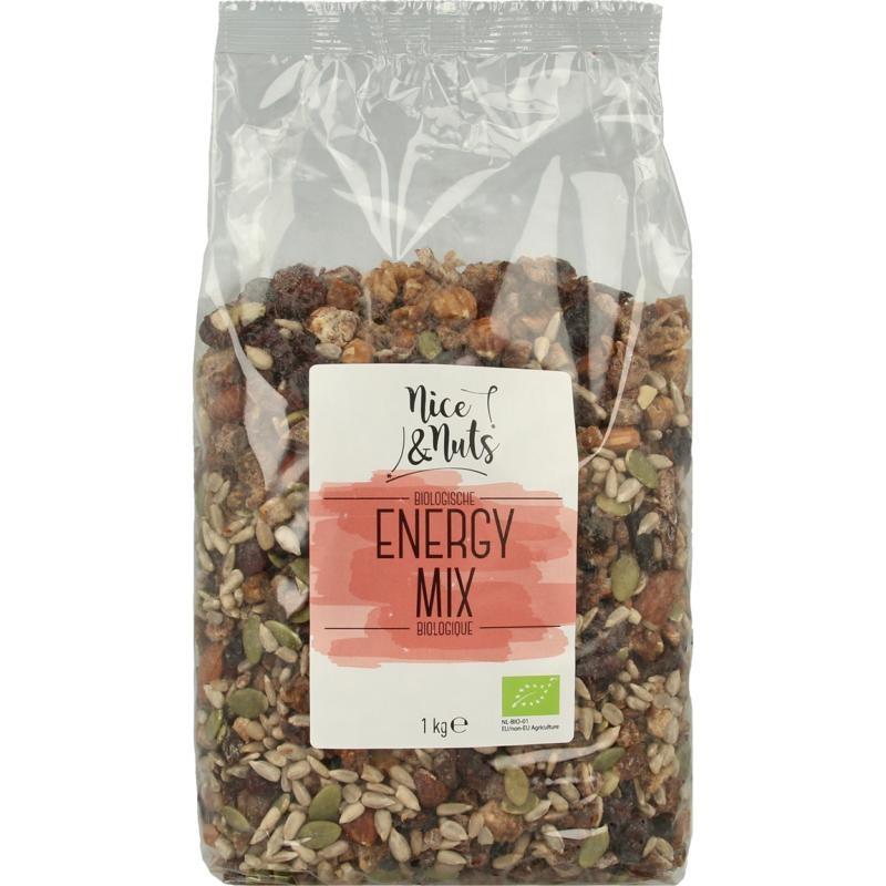Nice & Nuts Energy mix - 1 kilogram