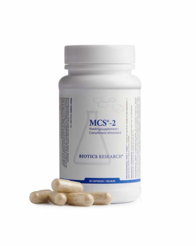 Biotics MCS-2 - 90 capsules