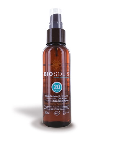 Biosolis Sun oil SPF 20 - 100 milliliter