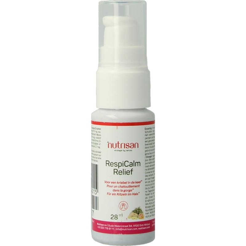 Nutrisan Respicalm relief - 28 Milliliter