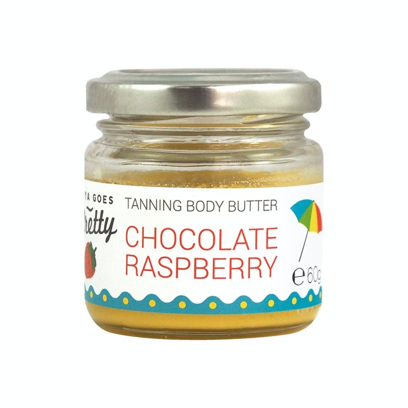 Zoya Goes Pretty Tanning body cream chocolate & raspberry - 60 gram