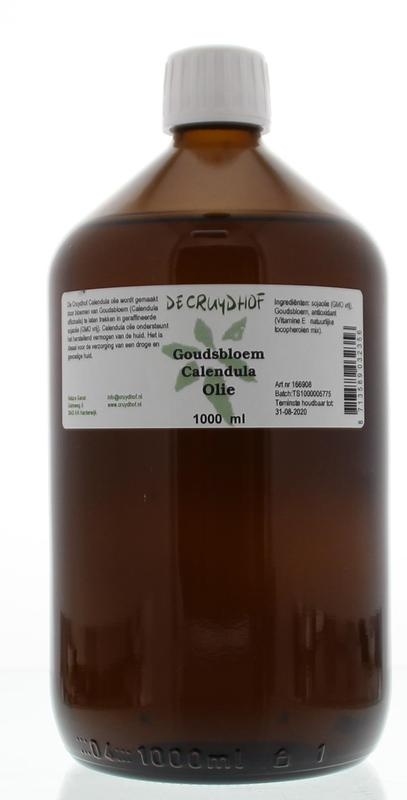 Cruydhof Calendula/ goudsbloem olie - 1 liter
