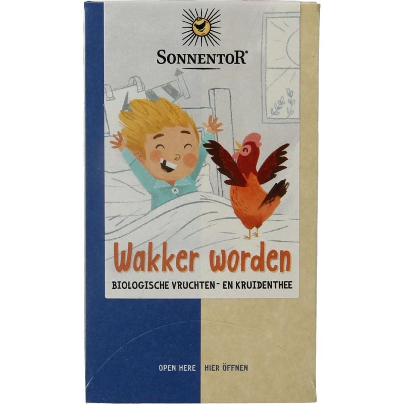 Sonnentor Wakker worden thee bio - 18 zakjes