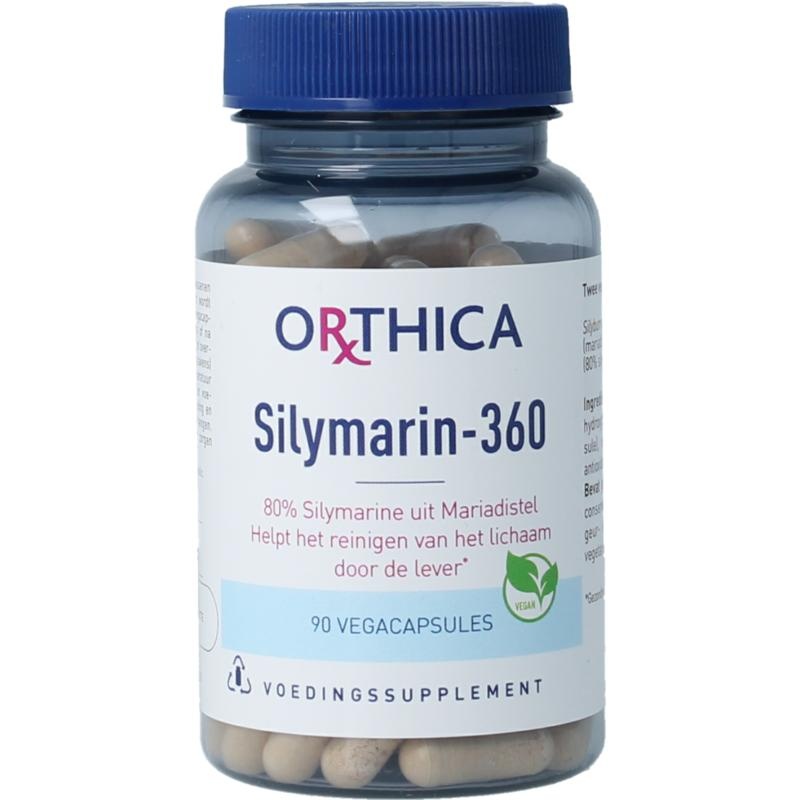 Orthica Silymarin 360 - 90 Vegetarische capsules