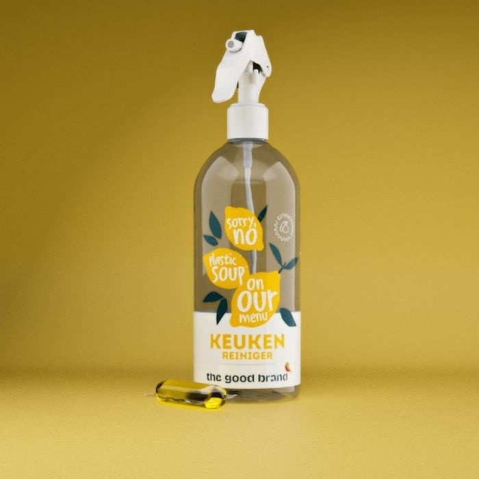 The Good Brand Keukenreiniger sprayfles + 1 pod - 500 Milliliter