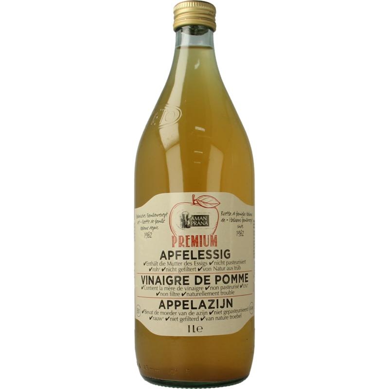 Amanprana premium appelazijn - 1 liter