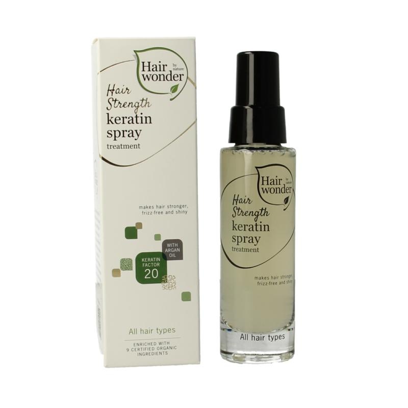Hairwonder Hair strength keratin spray - 50 Milliliter