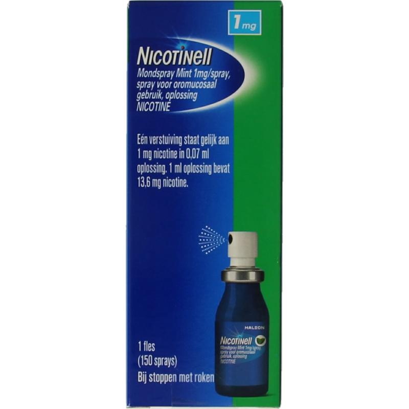 Nicotinell Mondspray 1mg - 15 Milliliter