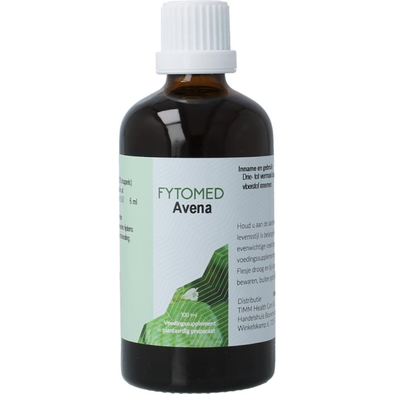 Fytomed Avena sativa bio - 100 milliliter