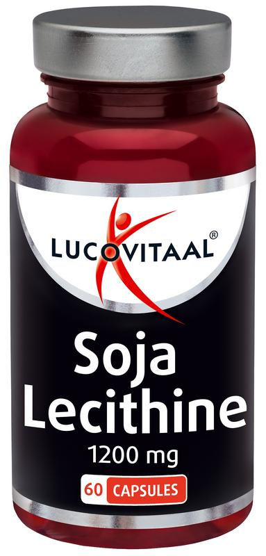Lucovitaal Soja lecithine 1200mg - 60 capsules
