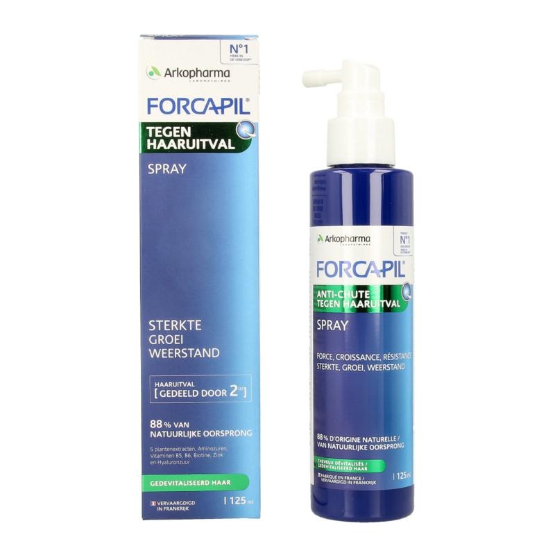 Forcapil Tegen haaruitval spray - 125 Milliliter