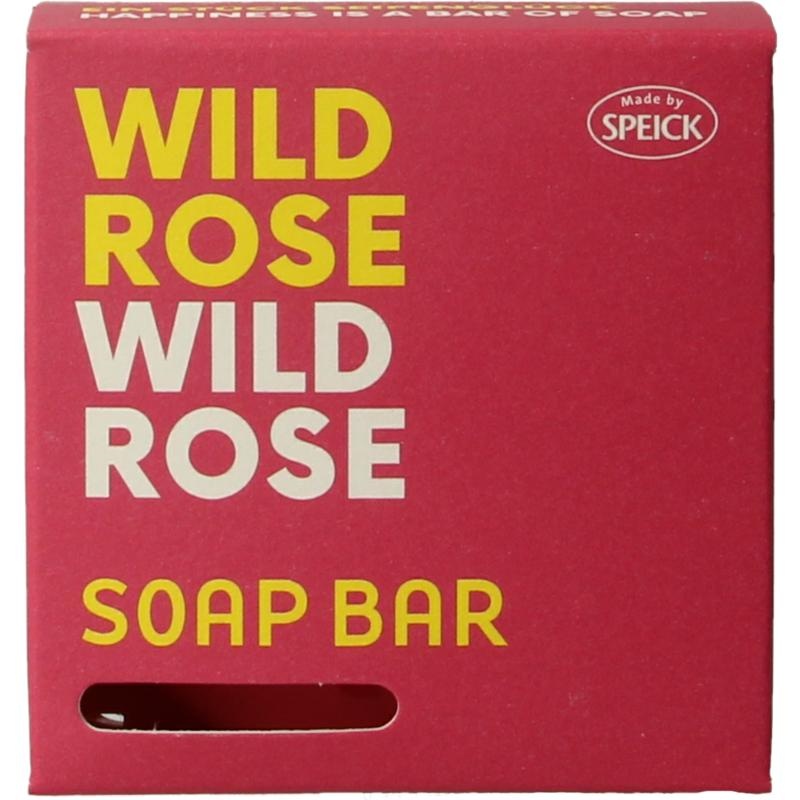 Speick zeep wilde roos in doos - 100 gram