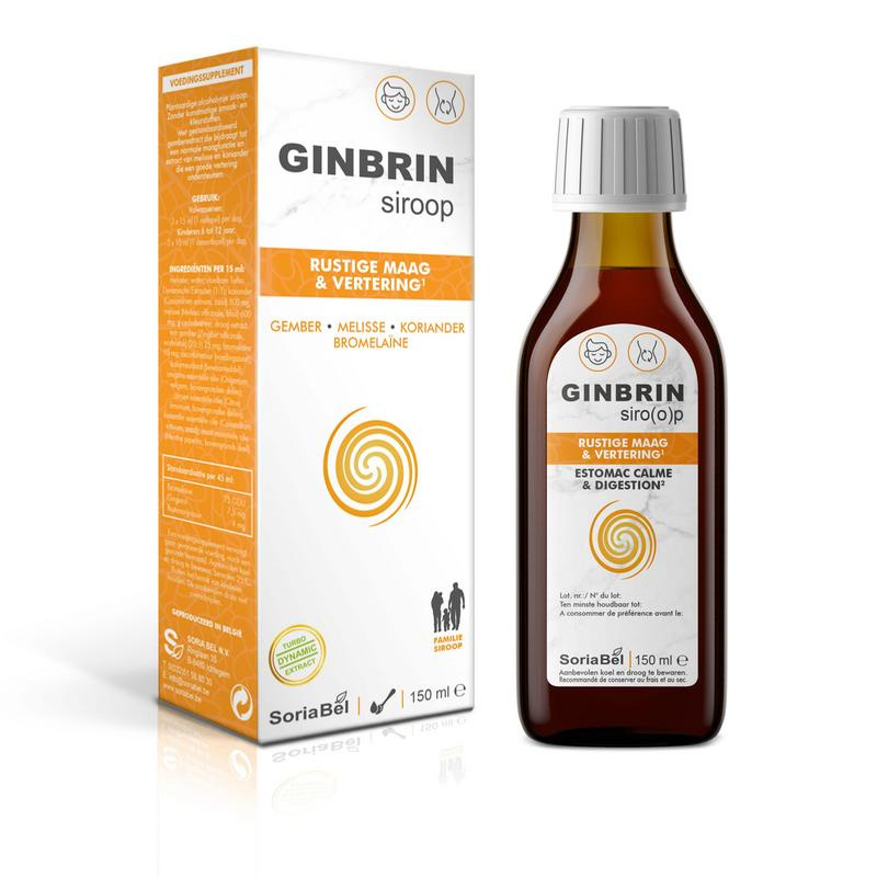 Soria Ginbrin siroop - 150 Milliliter