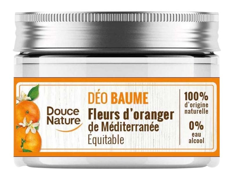 Douce Nature Deodorant balsem oranjebloesem bio - 50 gram