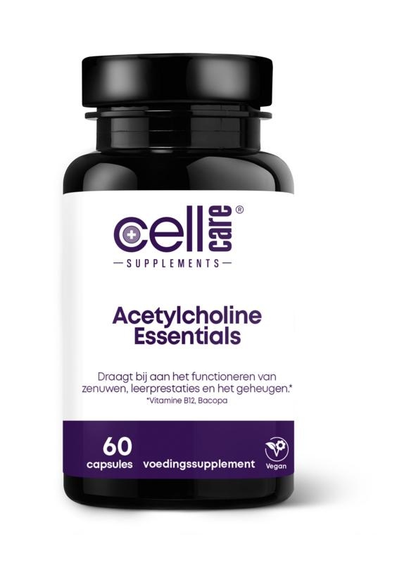 Cellcare acetylcholine essentials - 60 capsules