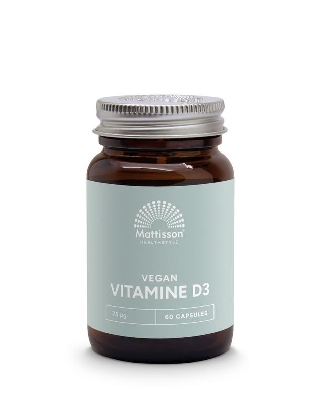 Mattisson Vegan vitamine D3 75mcg - 60 capsules