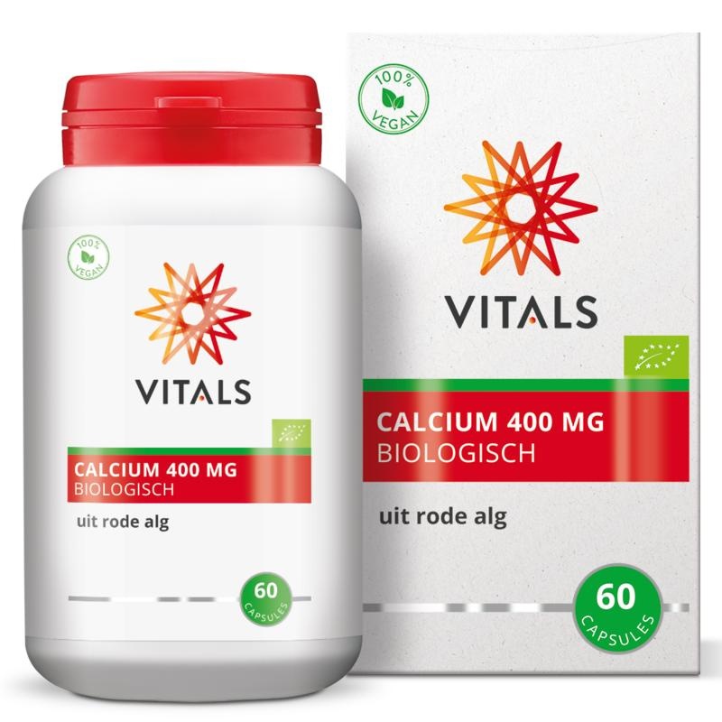 Vitals Calcium 400mg bio - 60 capsules