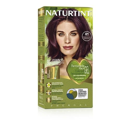 Naturtint 4M Mahonie kastanje - 170 Milliliter