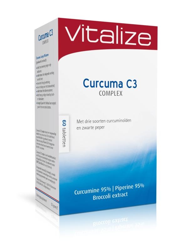 Vitalize Curcuma C3 complex - 60 tabletten
