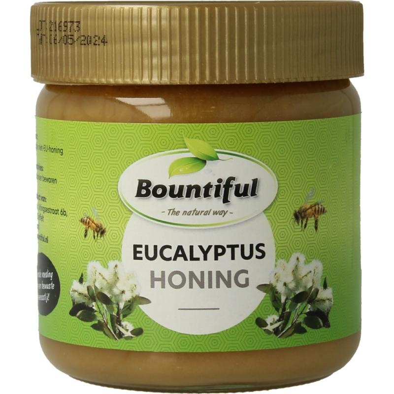 Bountiful Eucalyptus honing - 500 gram