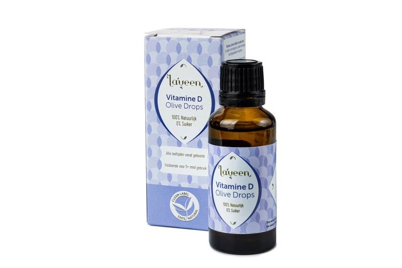 Laveen Olive drop Vitamine D - 30 Milliliter