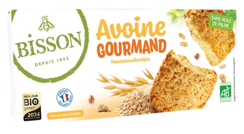 Bisson Haverkoekjes - 133 gram