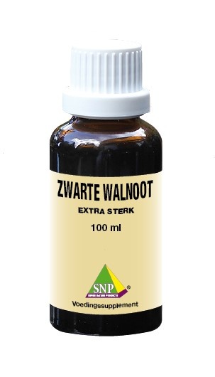 Zwarte walnoot extra sterk - 100 milliliter