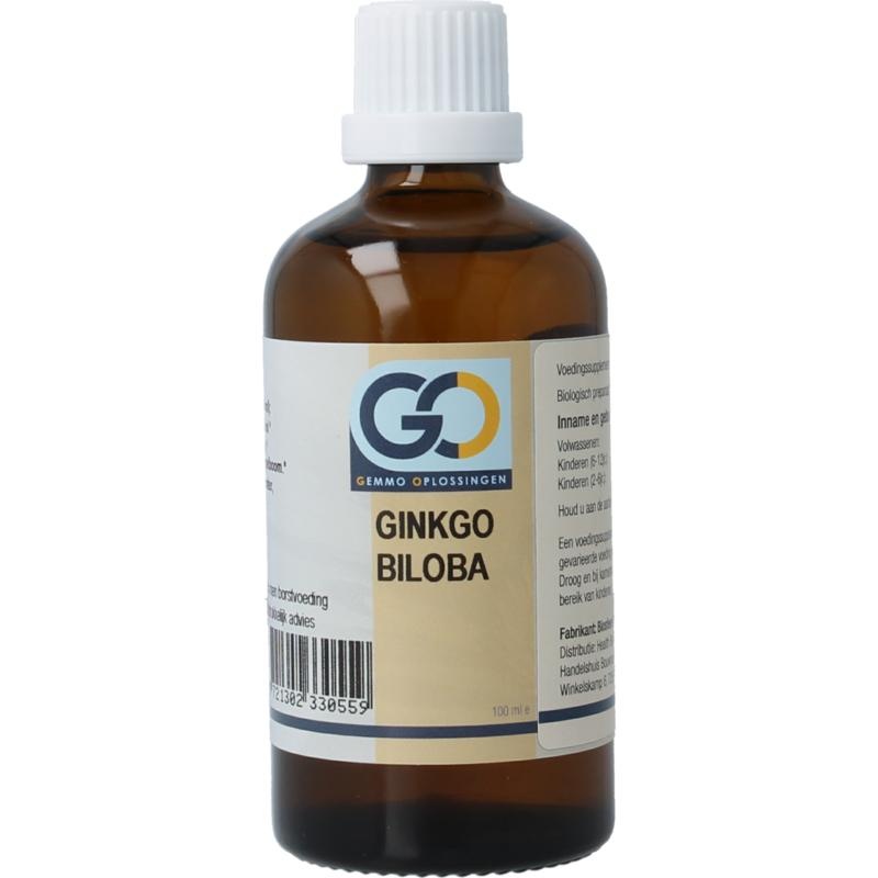 Ginkgo biloba bio - 100 milliliter