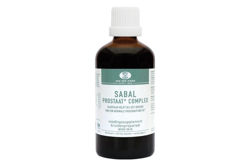 Van der Pigge Sabal prostaat complex - 100 milliliter