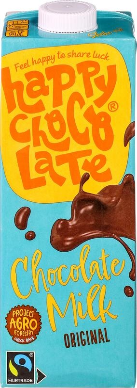 Happy chocolate chocolademelk - 1 liter