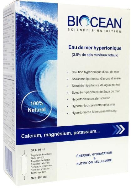 Biocean hypertonic - 30 ampullen