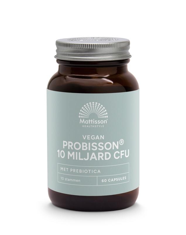 Mattisson Absolute probiotica 1000 mg 10 miljard CFU - 60 Vegetarische capsules