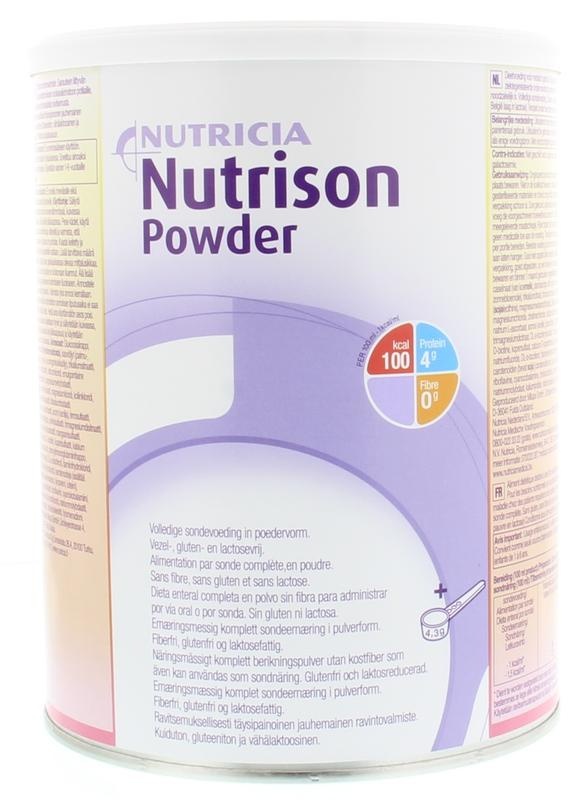 Nutricia Nutrison poeder - 860 gram