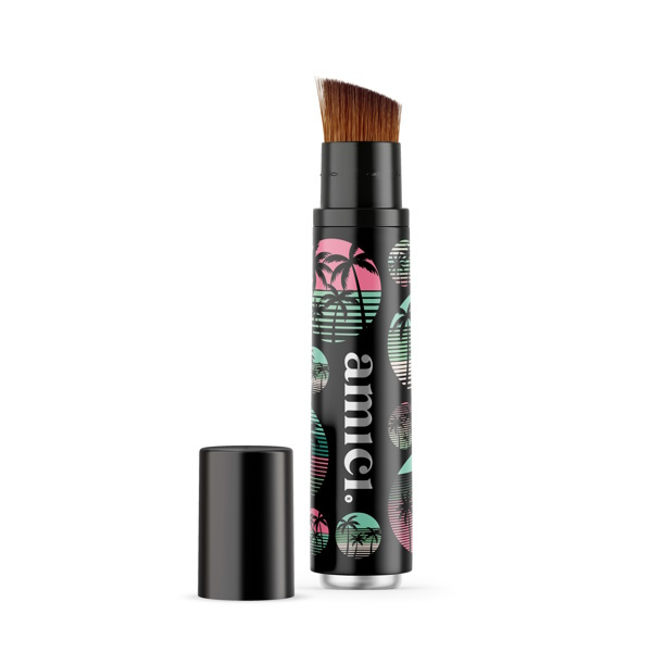 Amici Cosmetics refillable brush miami madness