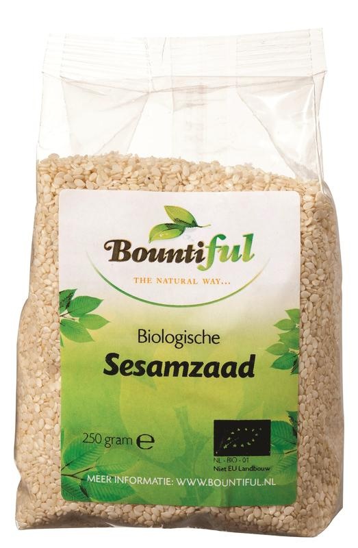 Bountiful Sesamzaad bio - 250 gram