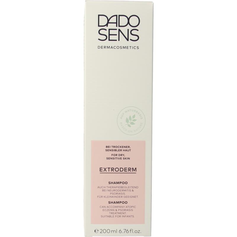 Dado Sens Extroderm shampoo bio - 200 Milliliter