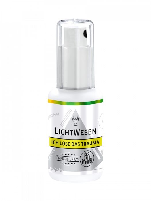 Lichtwesen Ik los het trauma op energiespray - 30 Milliliter
