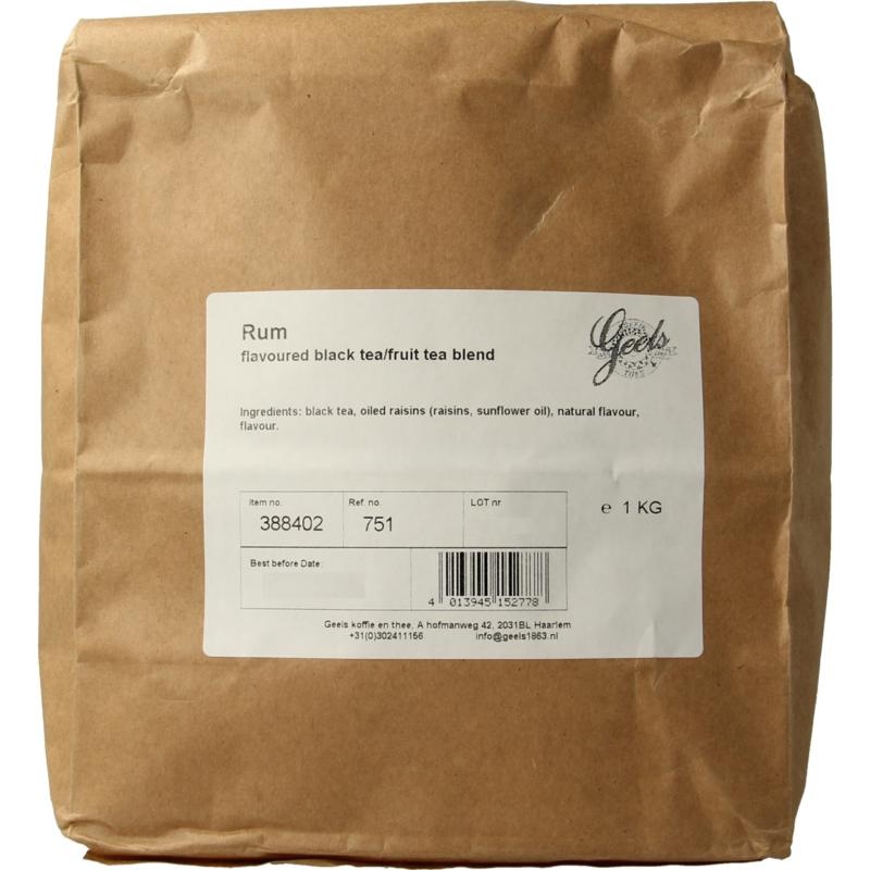 Geels Rum thee - 1000 gram