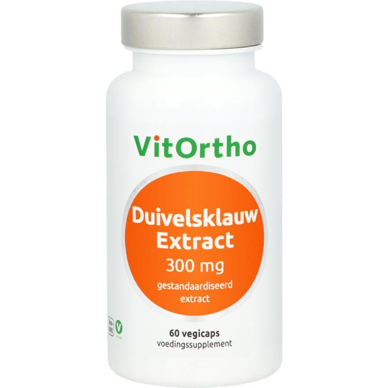 Vitortho Duivelsklauw extract 300mg - 60 Vegetarische capsules